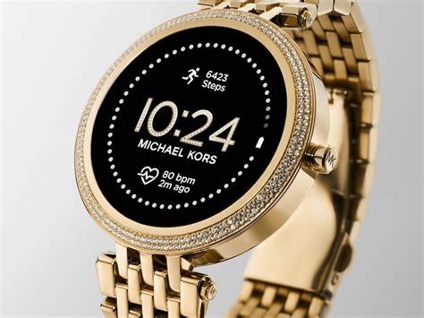 michael kors gen 5e smartwatch review|michael kors darci.